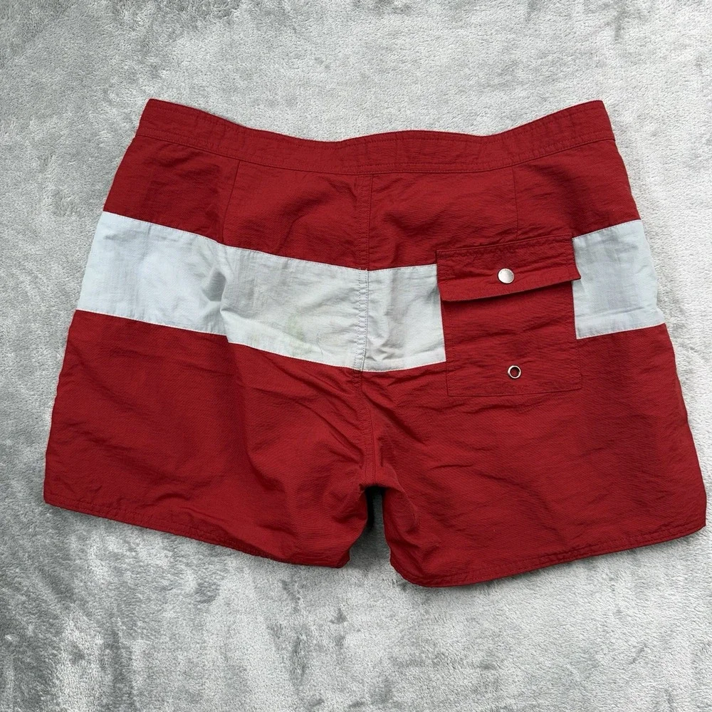 Saturdays New York City Swim Grant Boardshort Mens Sz 34 Beach Shorts